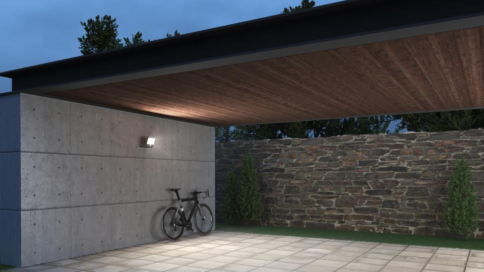Miniatuur van STEINEL buitenspot XLED ONE XL LED 3000K 42,6W - antraciet (065225)