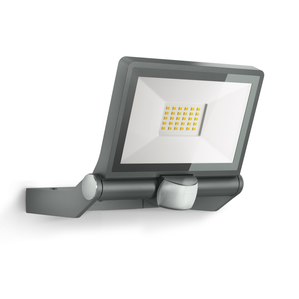 Miniatuur van STEINEL LED Buitenspot XLED ONE sensor antraciet (065249)