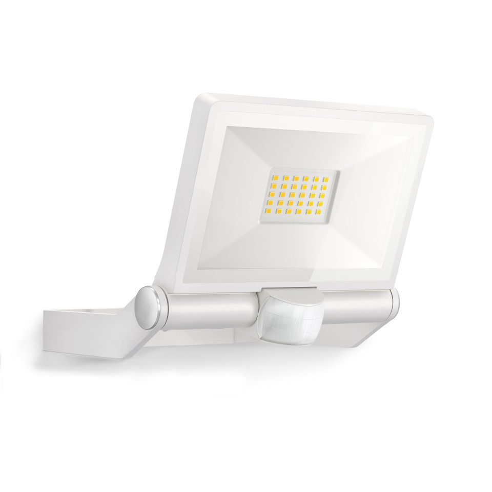 Miniatuur van STEINEL buitenspot met sensor XLED ONE 3000K 18,6W - wit (065256)