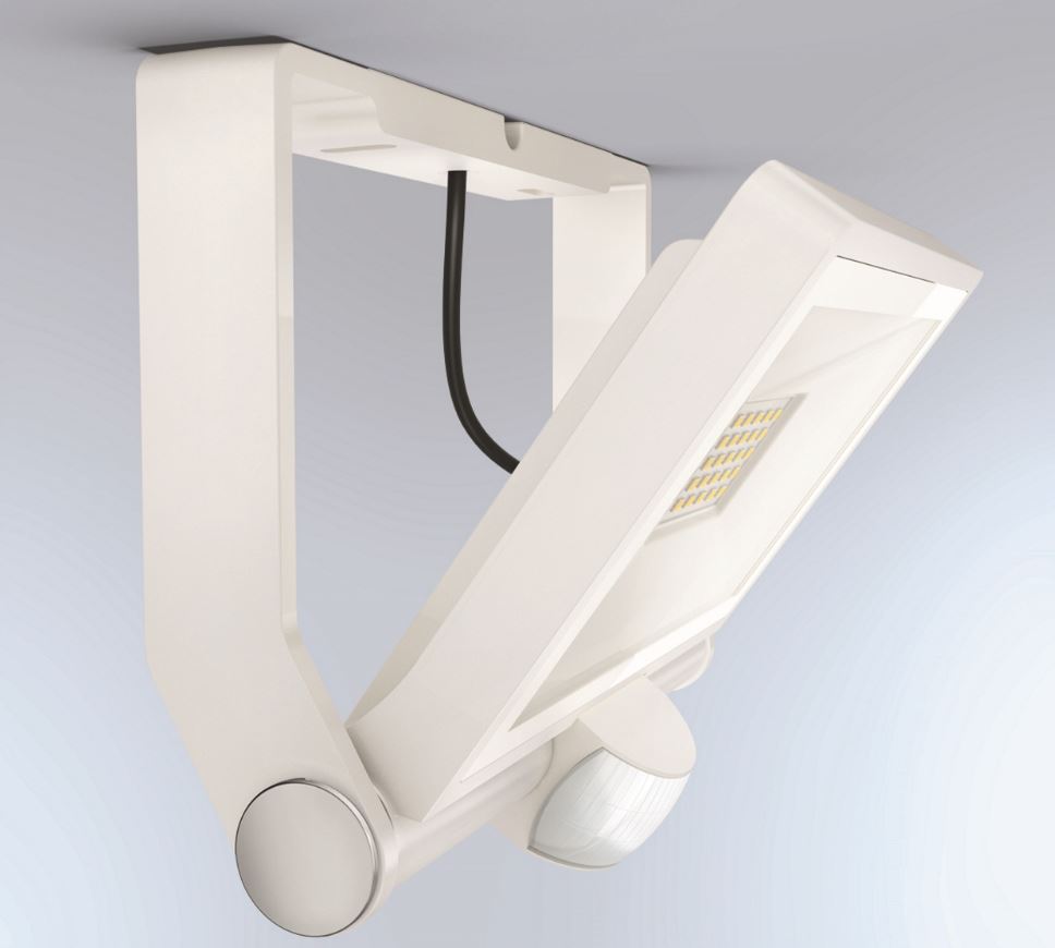 Miniatuur van STEINEL buitenspot met sensor XLED ONE 3000K 18,6W - wit (065256)
