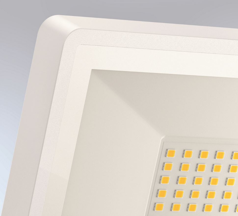 Miniatuur van STEINEL buitenspot met sensor XLED ONE 3000K 18,6W - wit (065256)