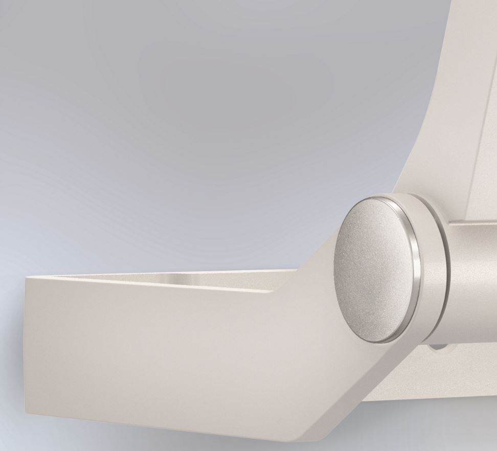 Miniatuur van STEINEL buitenspot met sensor XLED ONE 3000K 18,6W - wit (065256)