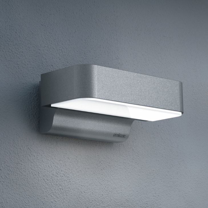 Miniatuur van STEINEL buitenlamp met sensor en bluetooth L 800 LED Conn 3000K 7,5W - antraciet (065690)