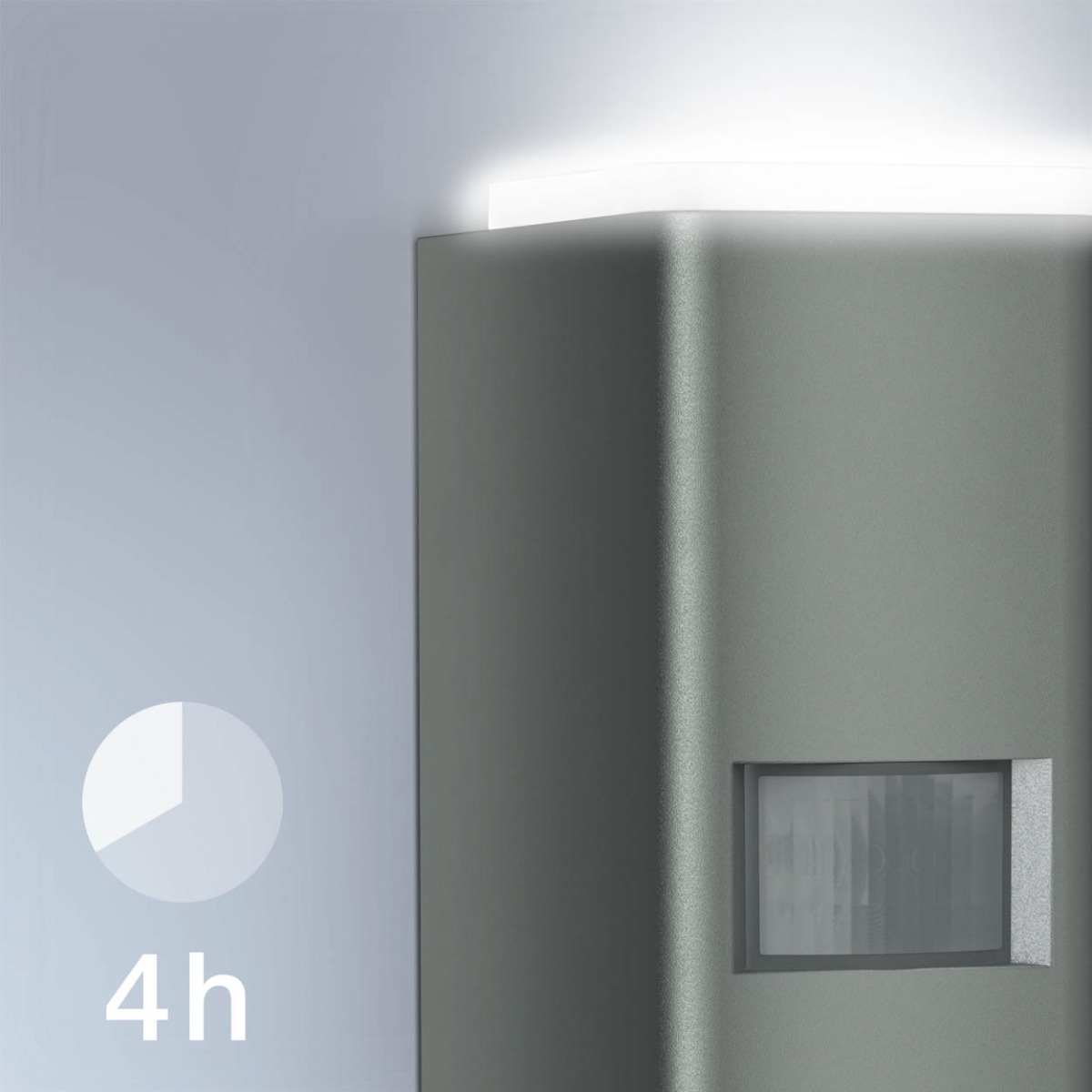 Miniatuur van STEINEL buitenlamp met sensor L 930 LED - antraciet (067199)
