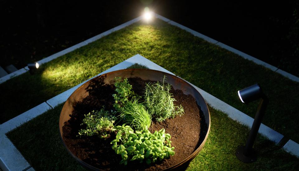 Miniatuur van STEINEL Spot Garden M grondpin zonder sensor 3000K 6.7W IP44 - antraciet (068660)