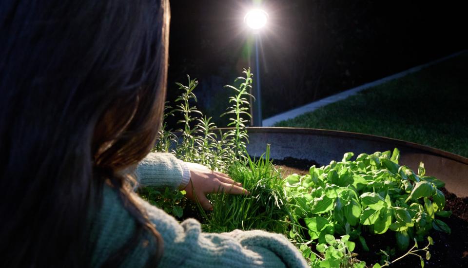 Miniatuur van STEINEL Spot Garden M grondpin zonder sensor 3000K 6.7W IP44 - antraciet (068660)