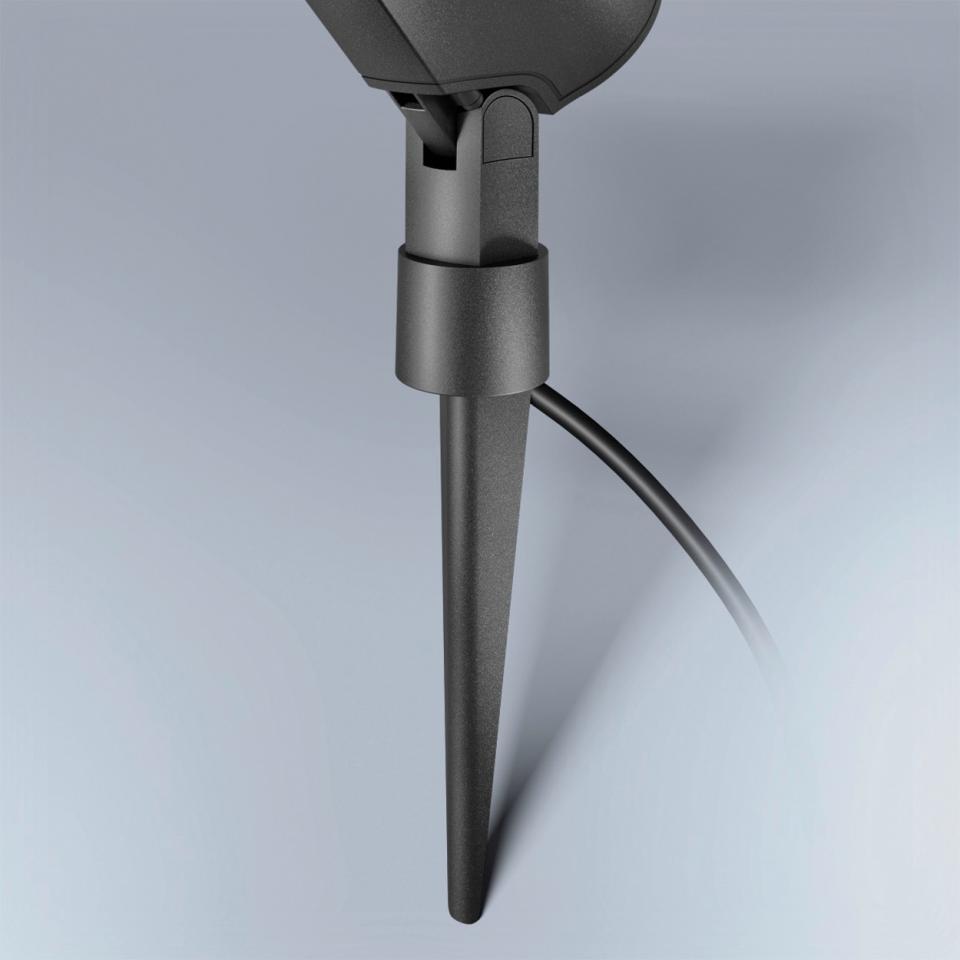 Miniatuur van STEINEL Spot Garden M grondpin zonder sensor 3000K 6.7W IP44 - antraciet (068660)