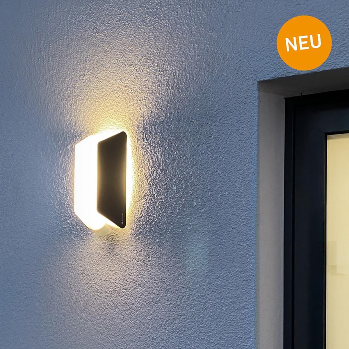 Miniatuur van STEINEL buitenlamp met sensor L 30 S 60W - antraciet (068899)