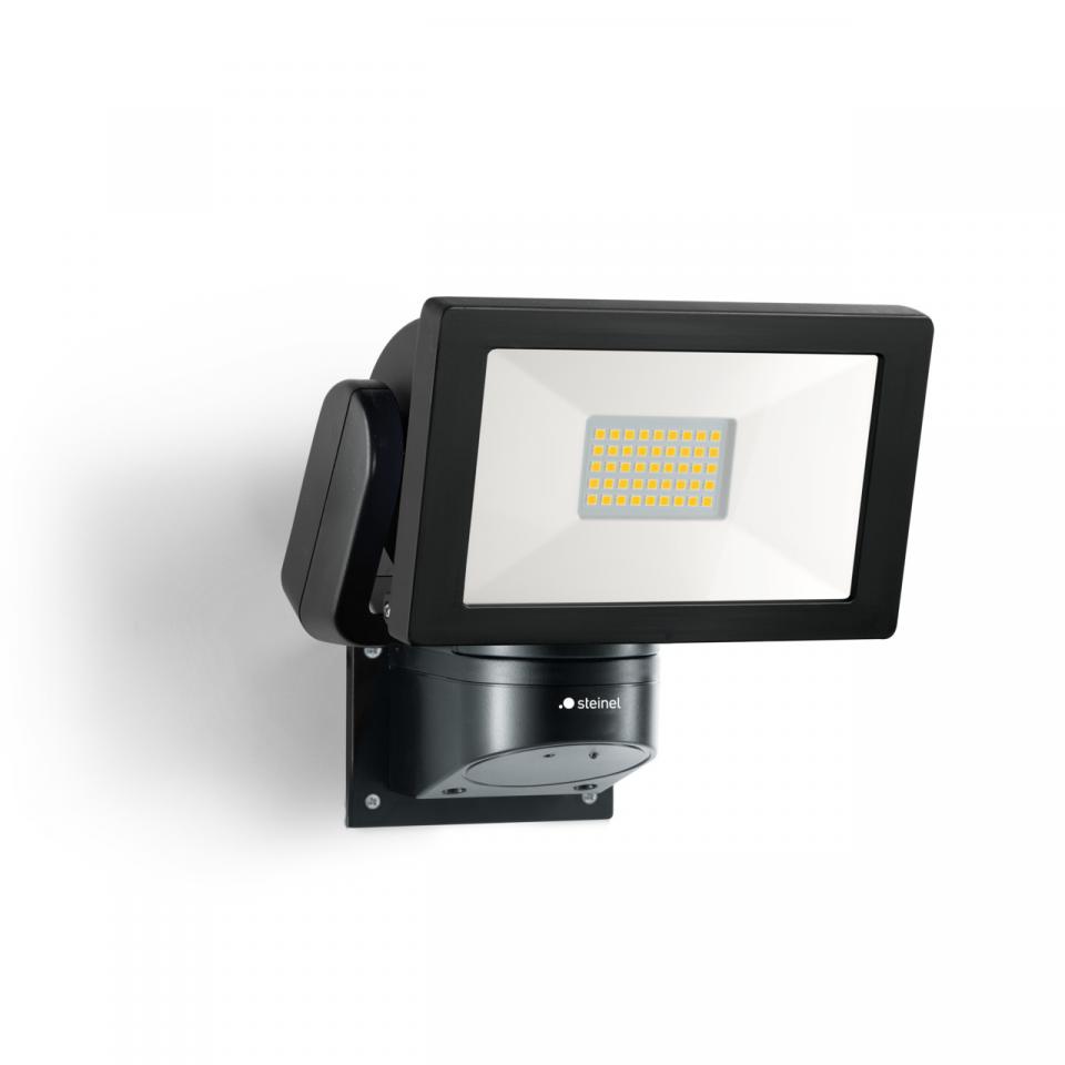 Miniatuur van STEINEL buitenspot zonder sensor LS 300 M 4000K 29,5W - zwart (069230)