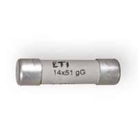 Miniatuur van ETI buiszekering 32A 400V 10x38 per 10 stuks (08713284081758)
