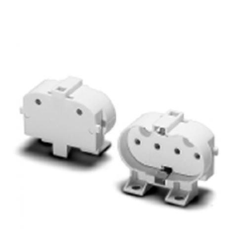 Miniatuur van Vossloh Schwabe lamphouder 2G11 wit (101485)