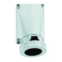 Miniatuur van BALS CEE stopcontact 5-polig 500V 7H 63A IP67 (11017)