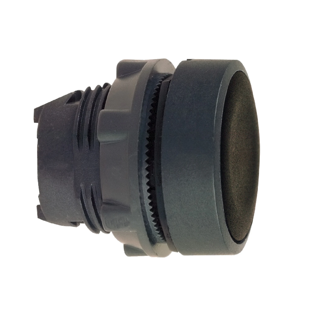 Miniatuur van Schneider Electric Harmony XB5 kop voor drukknop terugverend Ø22mm - zwart (ZB5AA2)