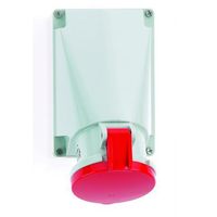 Miniatuur van BALS CEE stopcontact 5-polig 400V 6H 63A IP44 (1124)