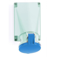 Miniatuur van BALS CEE stopcontact 5-polig 230V 9H 63A IP44 (1130)