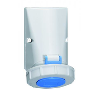 Miniatuur van BALS CEE stopcontact 3-polig 230V 6H 32A IP67 (1145)