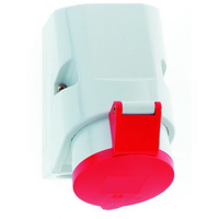 Miniatuur van BALS CEE stopcontact 4-polig 400V 6H 16A IP44 (11485)