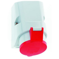 Miniatuur van BALS CEE stopcontact 4-polig 400V 6H 16A IP44 (115)
