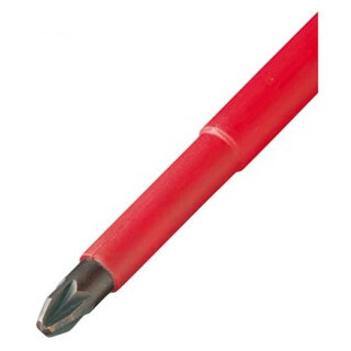 Miniatuur van Cimco kruiskopschroevendraaier 1000V VDE. PZ2 x 100 mm. 195 mm
