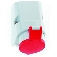 Miniatuur van BALS CEE stopcontact 4-polig 400V 6H 32A IP44 (11956)