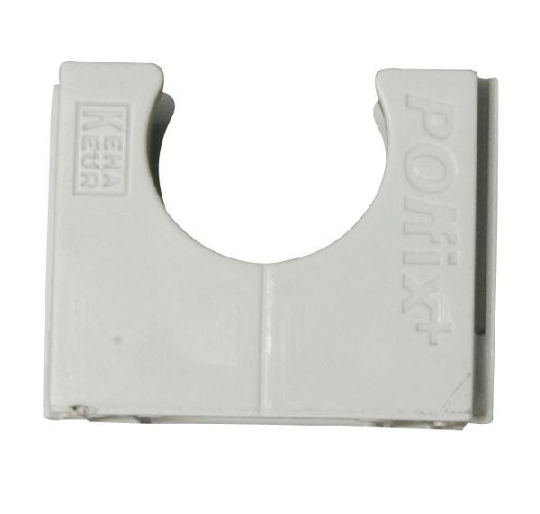Miniatuur van PIPELIFE klemblok 16mm halogeenvrij - Polfix lichtgrijs per 150 stuks (1196900833)