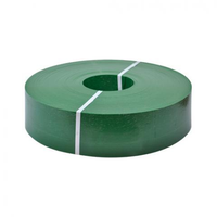 Miniatuur van Letbaek kabelbeschermband 120x2mm groen per rol 50 meter (380706)