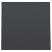 Miniatuur van Niko afwerkingsset met lens anthracite coated (122-32002)
