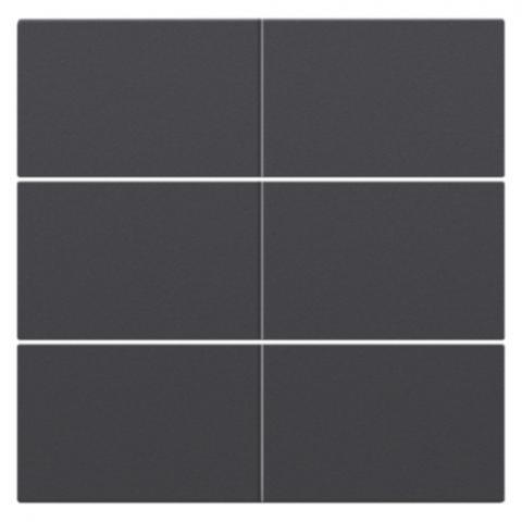 Miniatuur van Niko afwerkingsset 6-voudig 24V anthracite coated (122-60050)