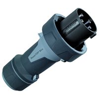 Miniatuur van Mennekes CEE contactstop 4-polig 500V 7H 63A IP67 PowerTOP Xtra (13207)