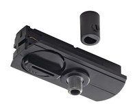 Miniatuur van SLV hanglamp adapter voor spanningsrail 1-fase - zwart (143120)