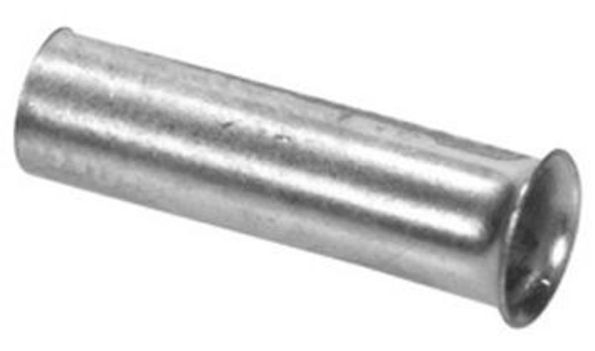 Miniatuur van SOLAR adereindhuls ongeïsoleerd 2.5mm hulslengte 12mm - per 100 stuks (1505185)