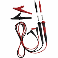 Miniatuur van Kyoritsu 7159B gezekerde meetsnoerenset rood/zwart (07159BT000)