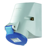 Miniatuur van Mennekes CEE stopcontact 5-polig 230V 9H 16A IP44 TwinCONTACT (1730)
