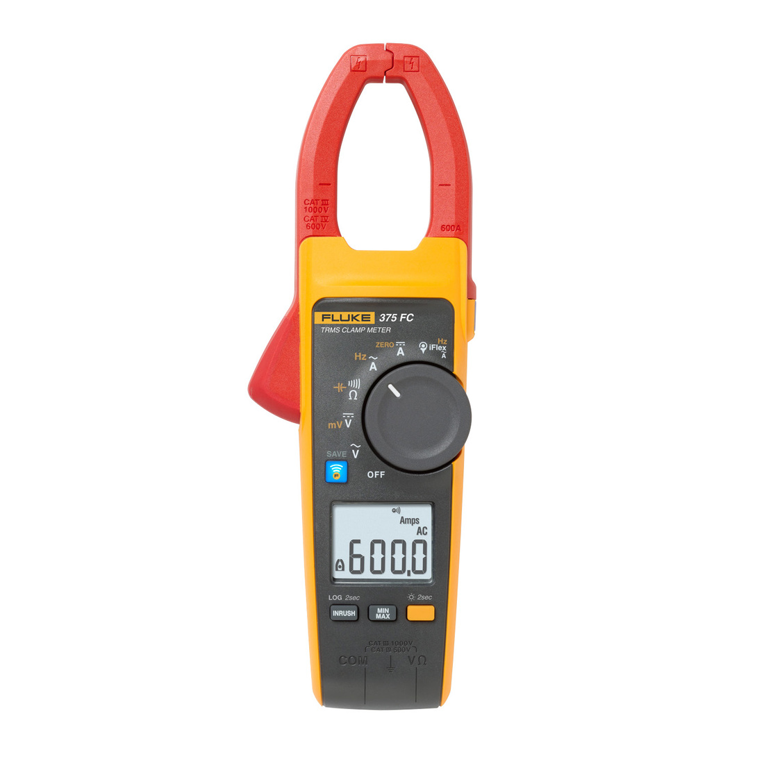 Miniatuur van FLUKE stroomtang 375 (4695932)