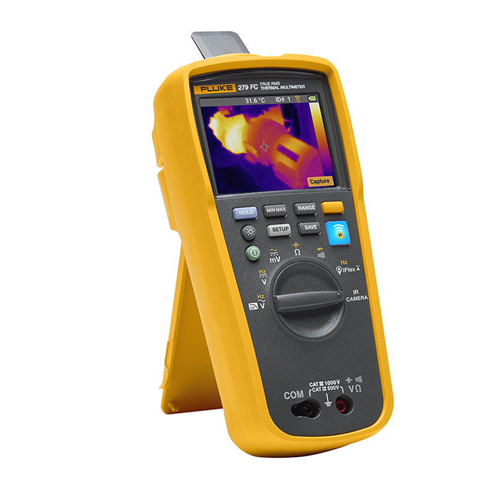 Miniatuur van FLUKE multimeter 279 met warmtebeeldtechniek & iFlex (4684050)