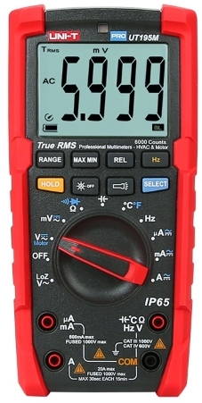 Miniatuur van UNI-T multimeter IP65 (UT195M)