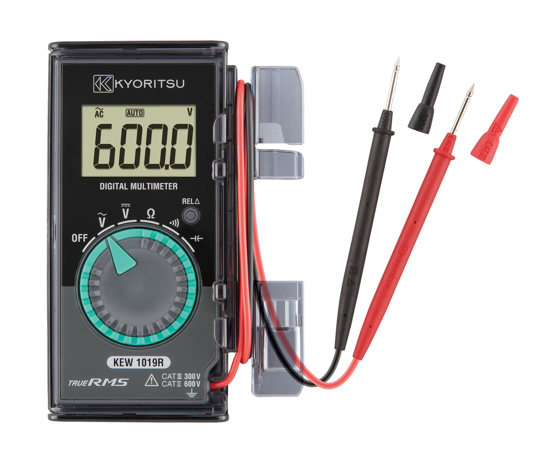Miniatuur van Kyoritsu multimeter 1019R (01019R080A)