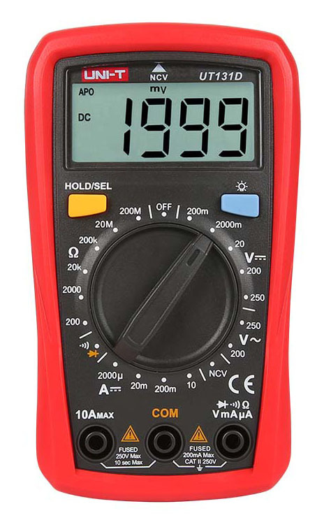 Miniatuur van UNI-T multimeter (UT131D)
