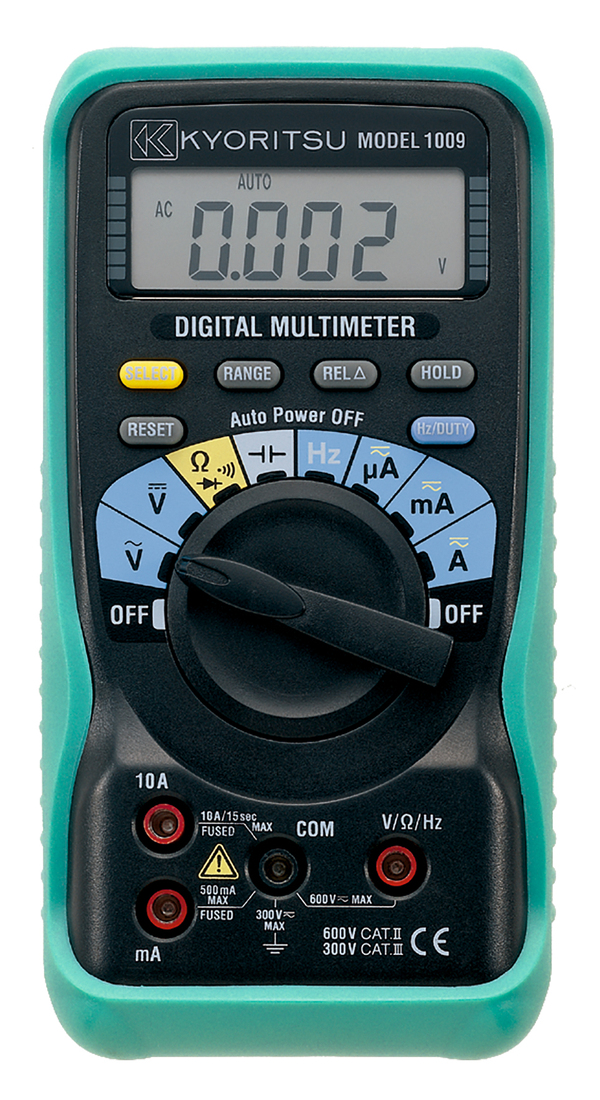 Miniatuur van Kyoritsu multimeter 1009 (010090301C)