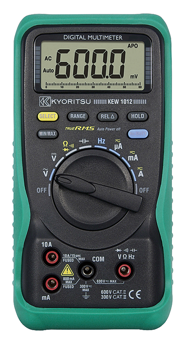 Miniatuur van Kyoritsu multimeter 1012 (010120001A)