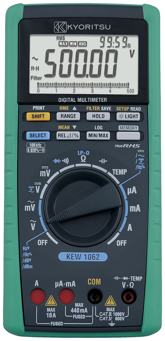 Miniatuur van Kyoritsu multimeter 1062 (010620001B)