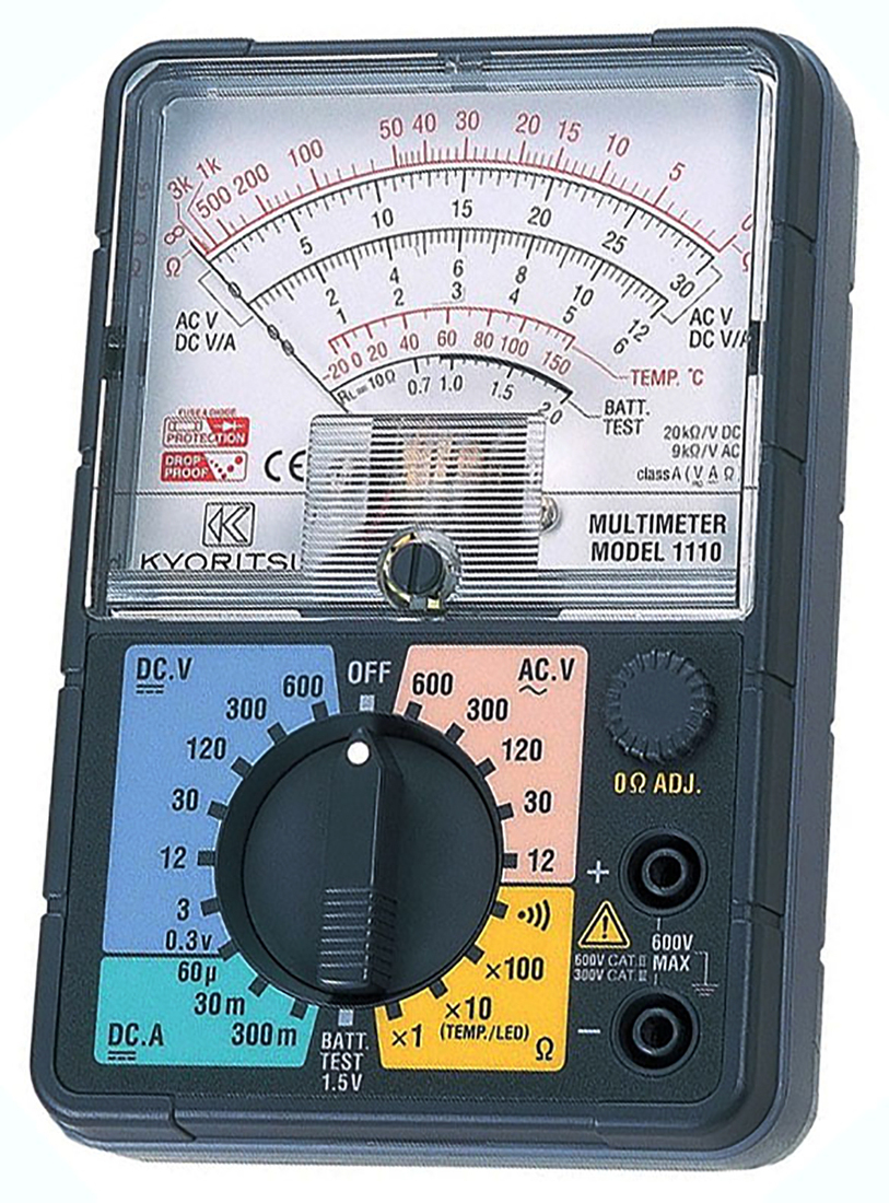 Miniatuur van Kyoritsu multimeter 1110 (011100001A)