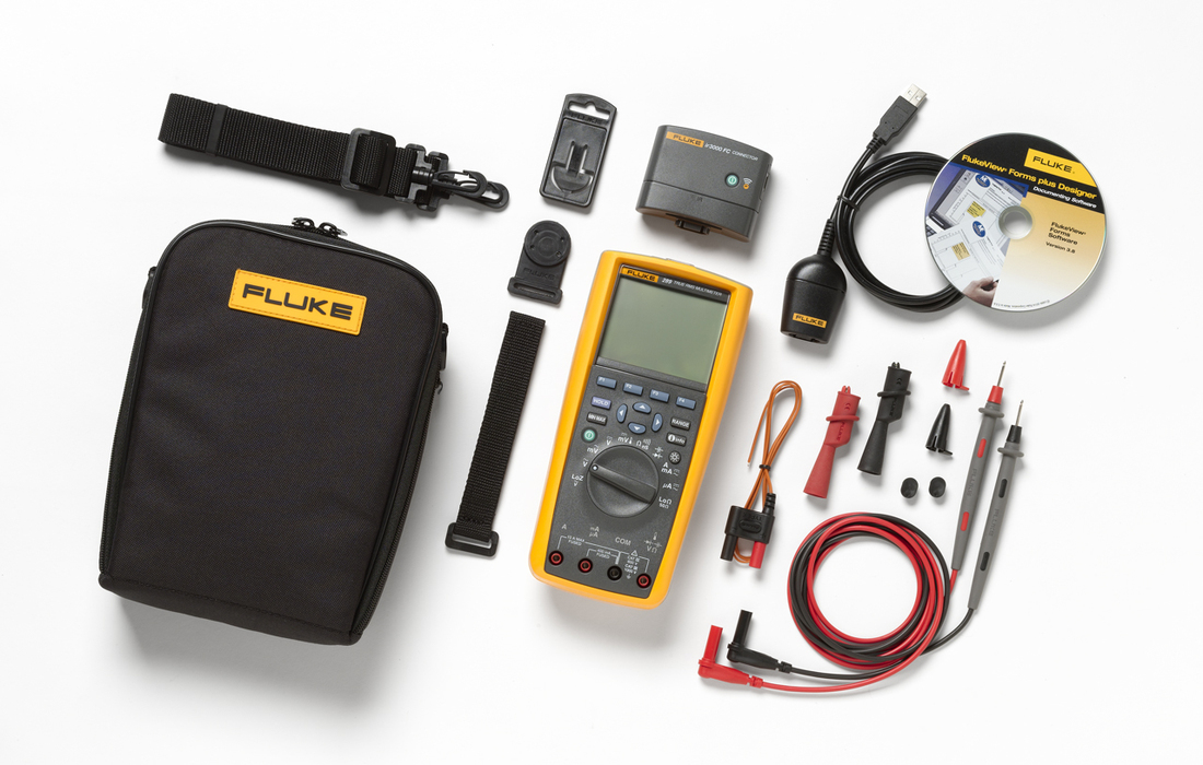 Miniatuur van FLUKE multimeter FLK-289/FVF/IR3000 (4699325)