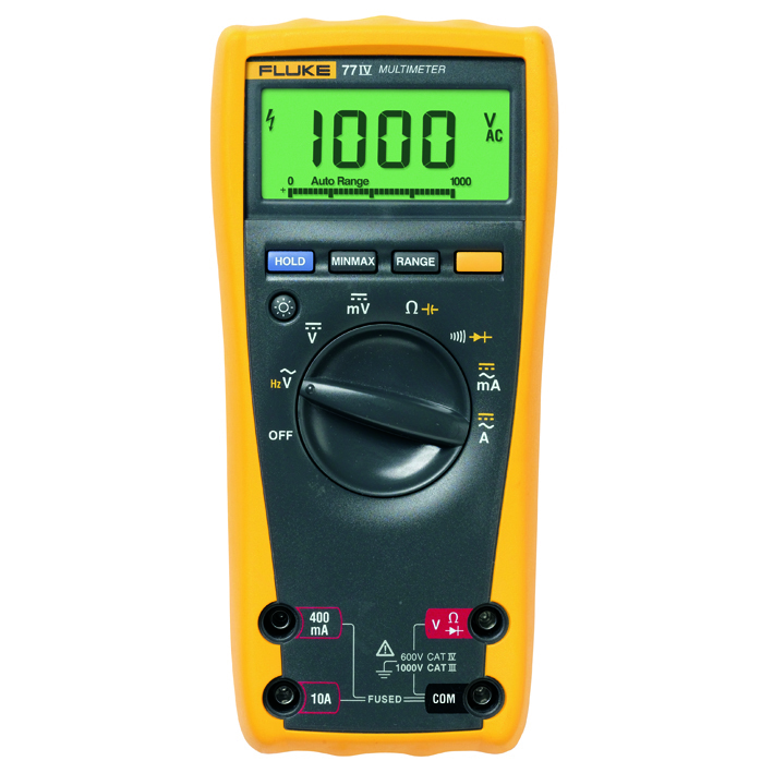 Miniatuur van FLUKE multimeter 77-4 (3947835)