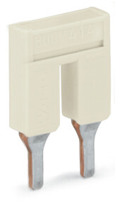 Miniatuur van Wago kambrug 2-voudig 41A rastermaat 7,5 mm grijs (2006-402)