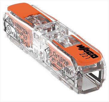 Miniatuur van Wago verbindingsklem 1-voudig 0,2-4 MM2 - per 60 stuks (221-2411)