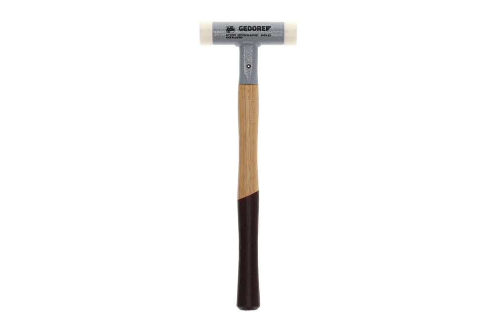 Miniatuur van GEDORE terugslagvrije nylon hamer d=25 mm 310mm 286g (248 H-25)