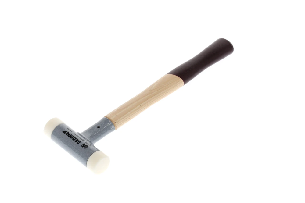 Miniatuur van GEDORE terugslagvrije nylon hamer d=30mm 330mm 476g (248 H-30)