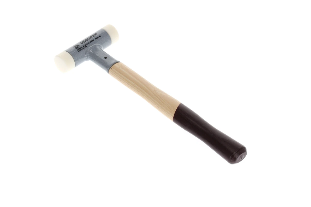 Miniatuur van GEDORE terugslagvrije nylon hamer d=30mm 330mm 476g (248 H-30)