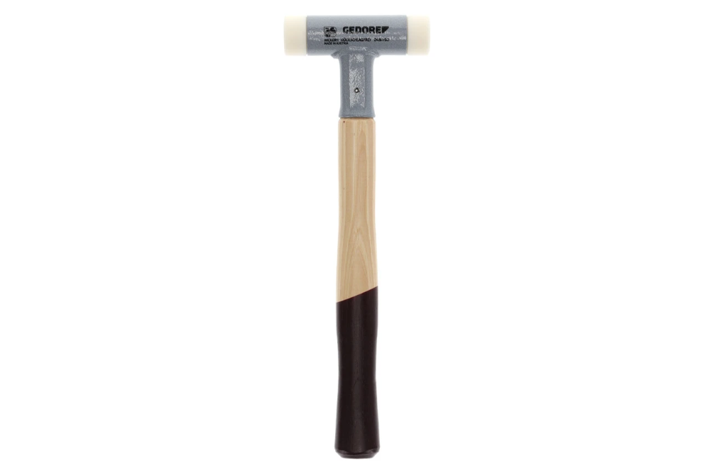 Miniatuur van GEDORE terugslagvrije nylon hamer d=30mm 330mm 476g (248 H-30)